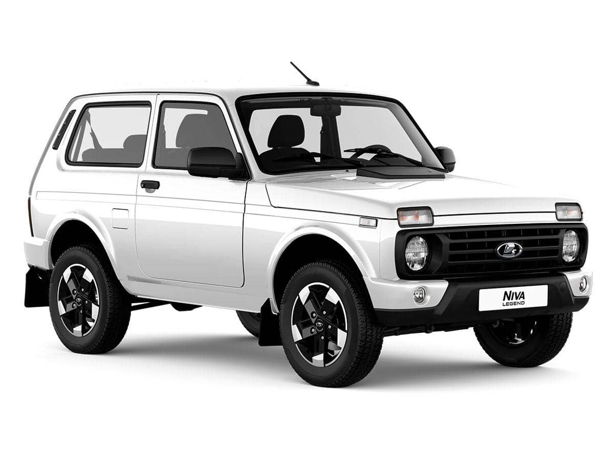 Lada Niva Legend 3 дв Урбан 1.8 МТ