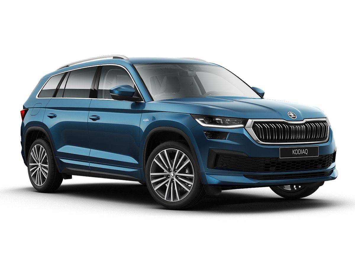 Skoda Kodiaq Style Plus 2.0TSI 4x4 DSG-7