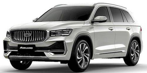Geely Monjaro Flagship 2.0T (238 hp) 8AT 4WD