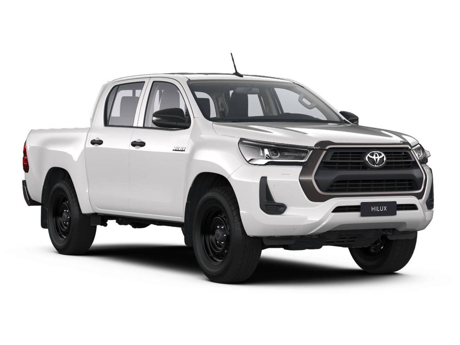 Toyota Hilux Стандарт 2.4 дизель МТ