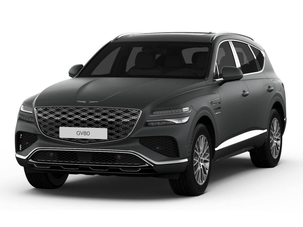 Genesis GV80 Luxury + Elite 3.5 T-GDI 8AT 4WD