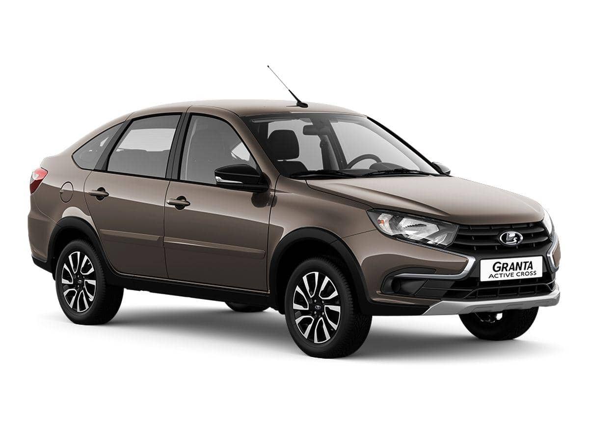 Lada Granta Актив Кросс Комфорт 1.6 106 л.с. МТ