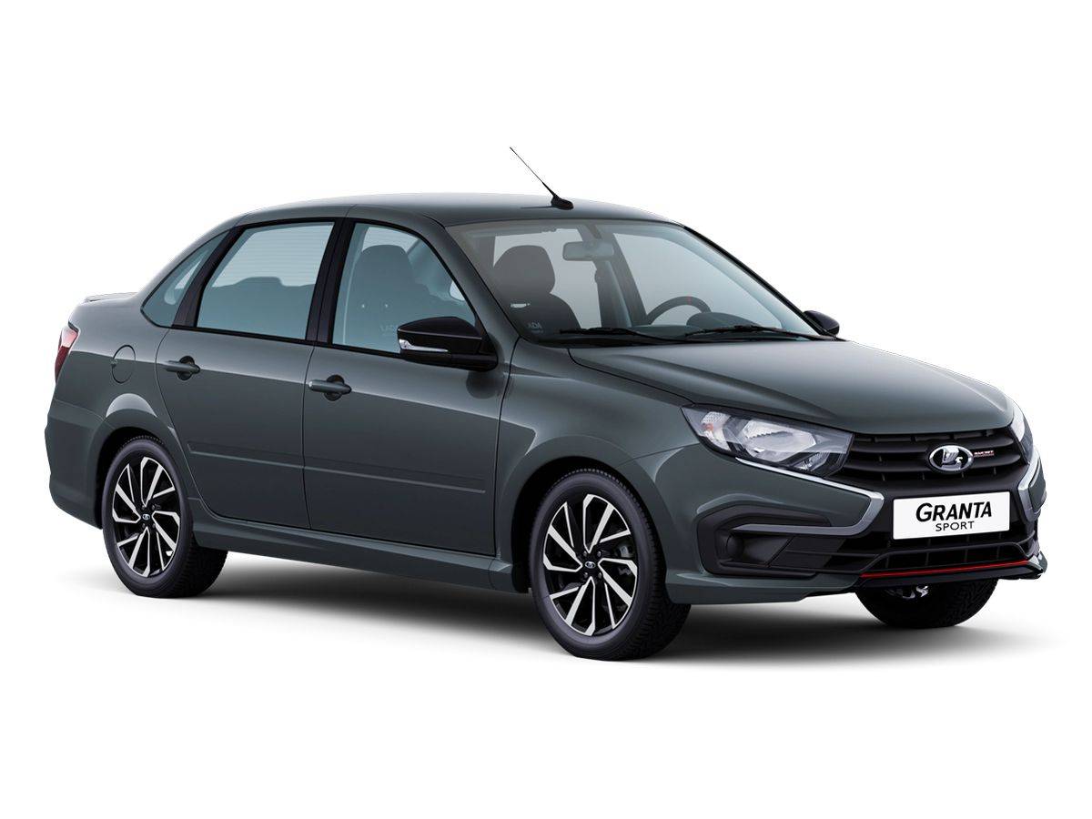 Lada Granta Sport седан Лайф 1.6 118 л.с. МТ (Life)
