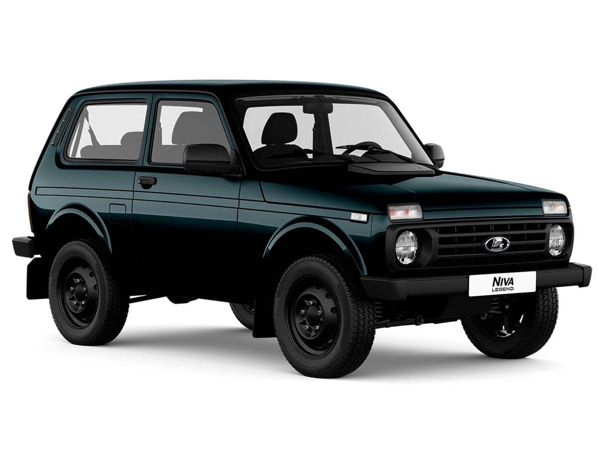 Lada Niva Legend 3 дв Классик 1.8 МТ