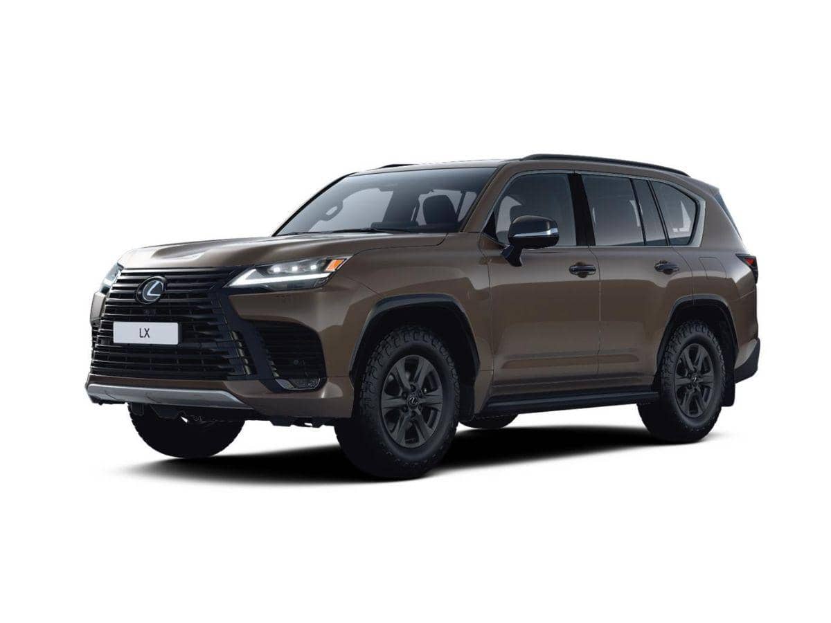 Lexus LX 700h Овертрейл (Overtrail)