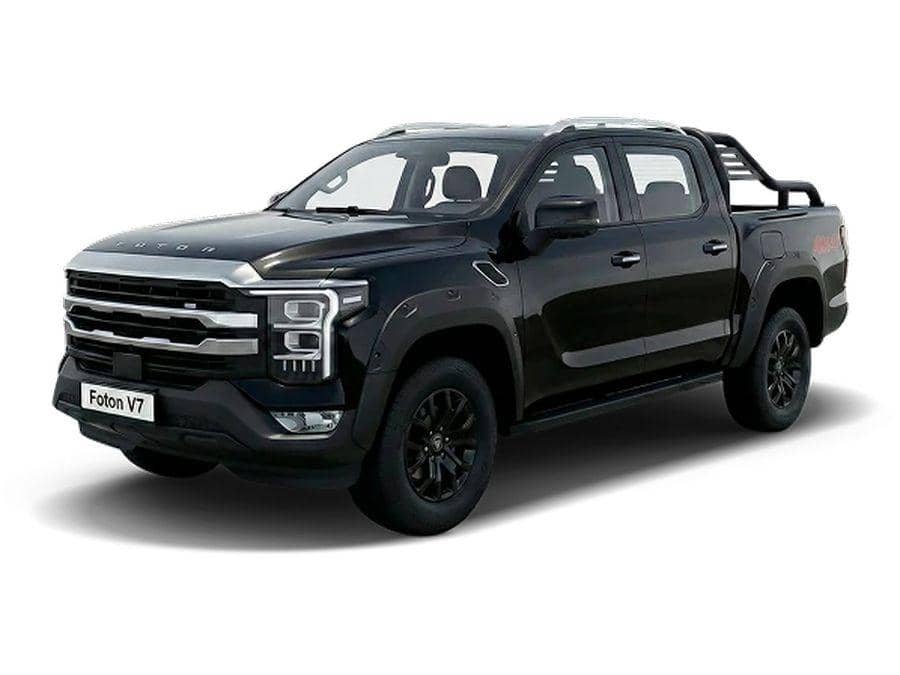Foton Tunland V7 Экстрим 2.0 дизель АТ полный привод (Extreme)