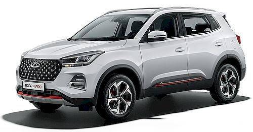 Chery Tiggo 4 PRO Action