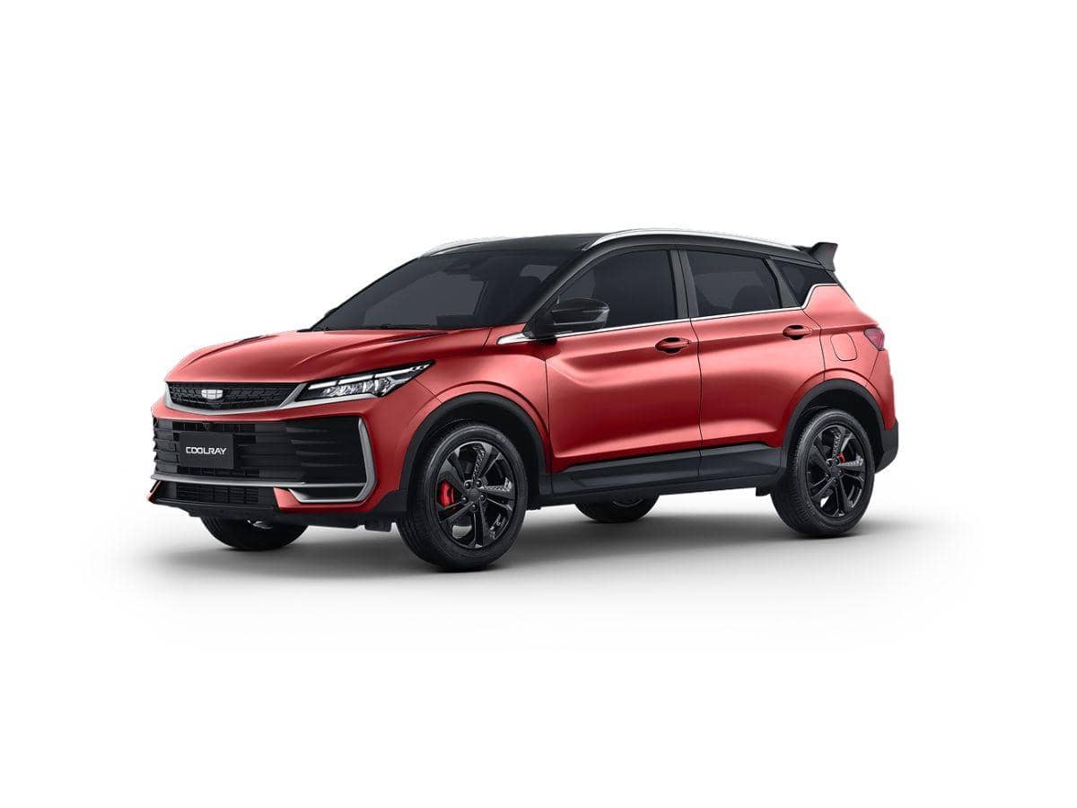 Geely Coolray Спорт 1.5Т АТ
