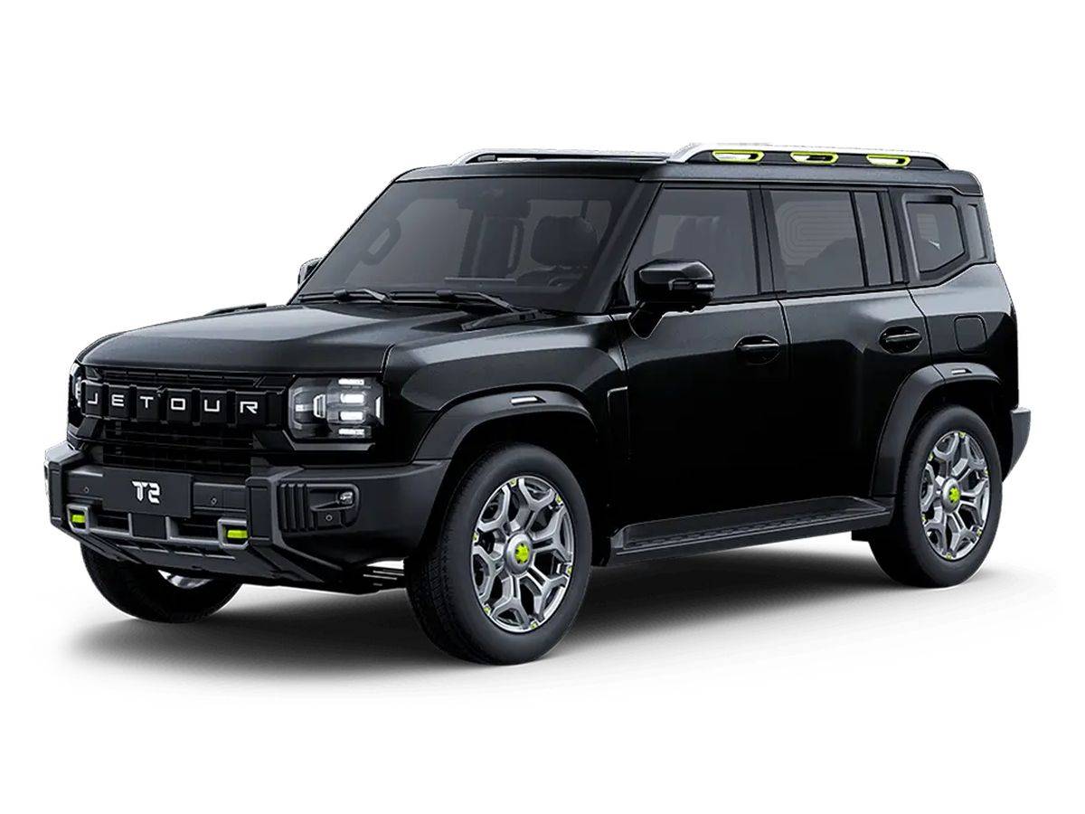 Jetour T2 Путешествие 2.0Т АТ
