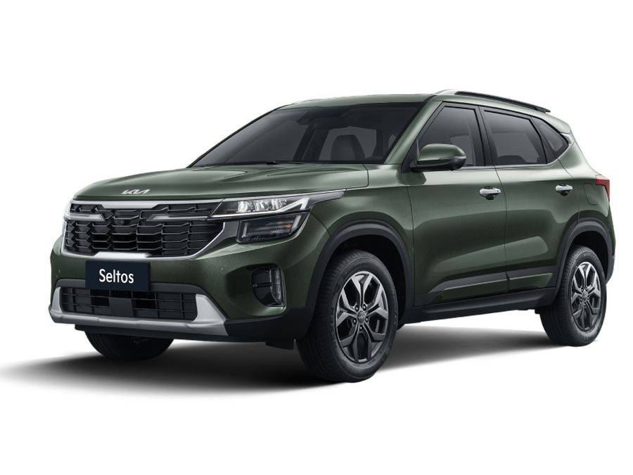 KIA Seltos Deluxe Edition 1.5 CVT