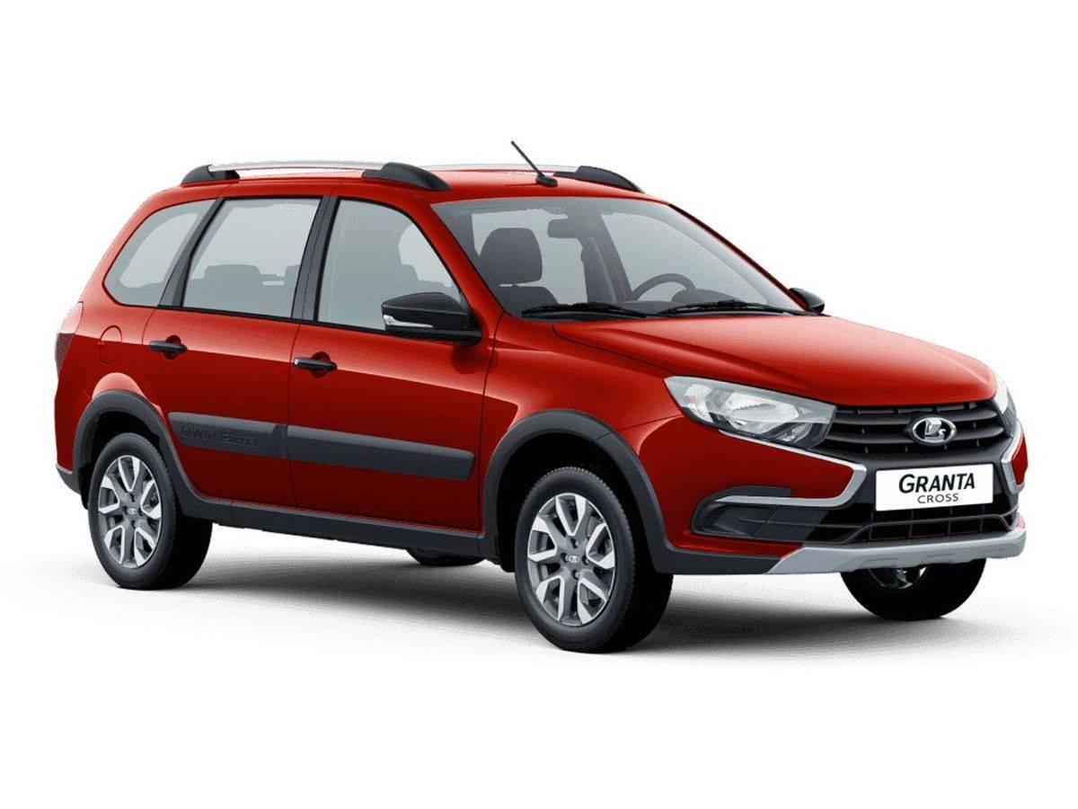 Lada Granta Cross Комфорт 1.6 106 л.с. МТ (Comfort)