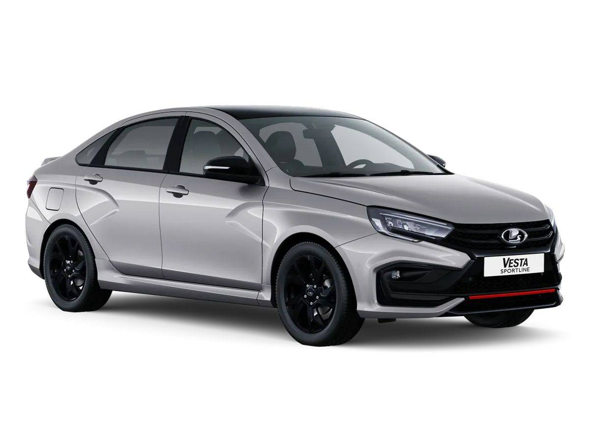 Lada Vesta Sportline седан Sportline Black 1.6 118hp 5MT