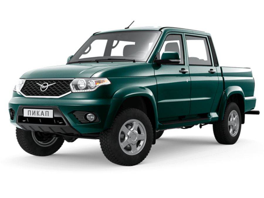 УАЗ Pickup Классик Икар Максимум 2.7 МТ