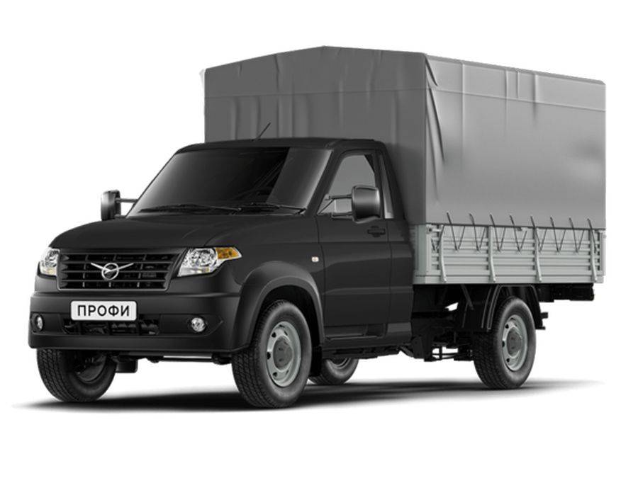 УАЗ Profi Бортовой автомобиль с платформой 1870 Базовая ГБО полный привод 2.7 МТ (Base)