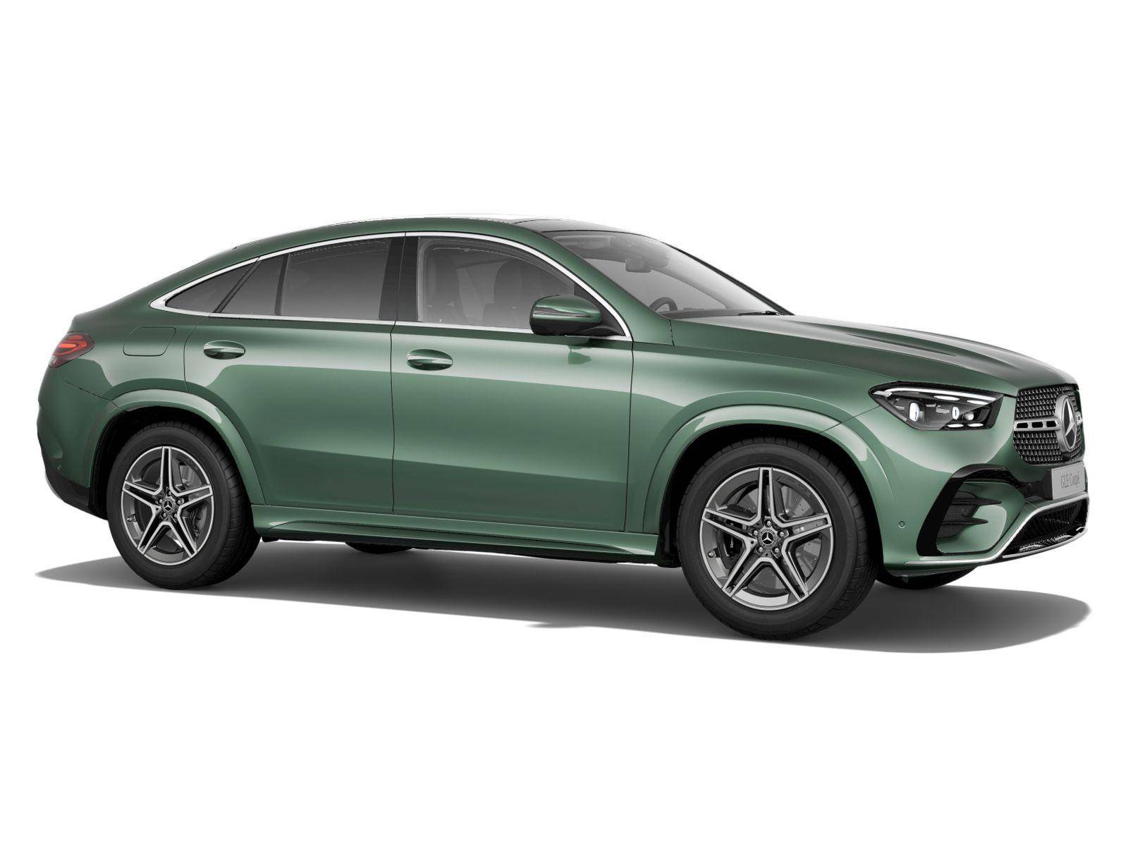 Mercedes-Benz GLE купе 300 д полный привод