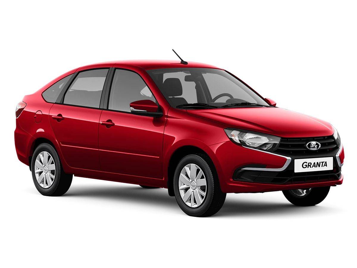 Lada Granta лифтбек Comfort 1.6 106hp 5MT