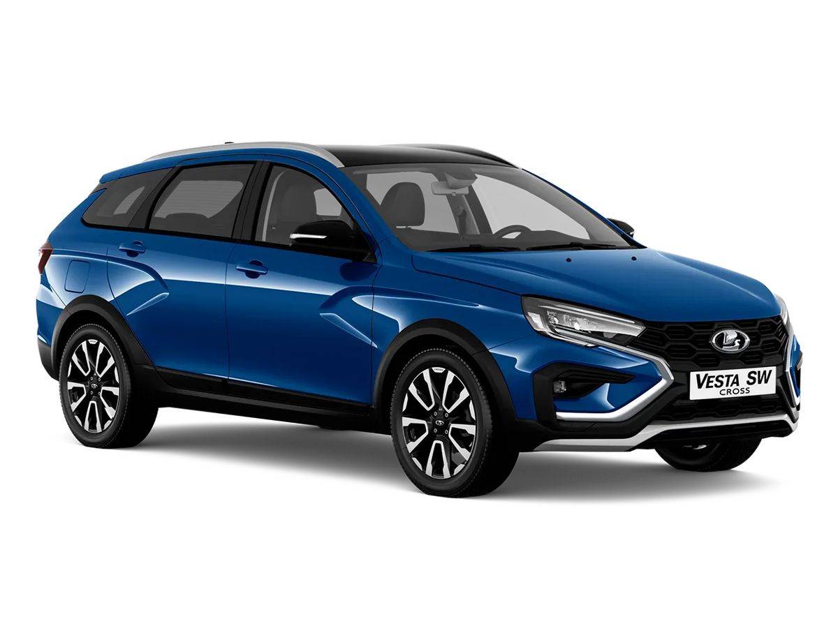 Lada Vesta SW Cross Techno 24 1.8 122hp AT