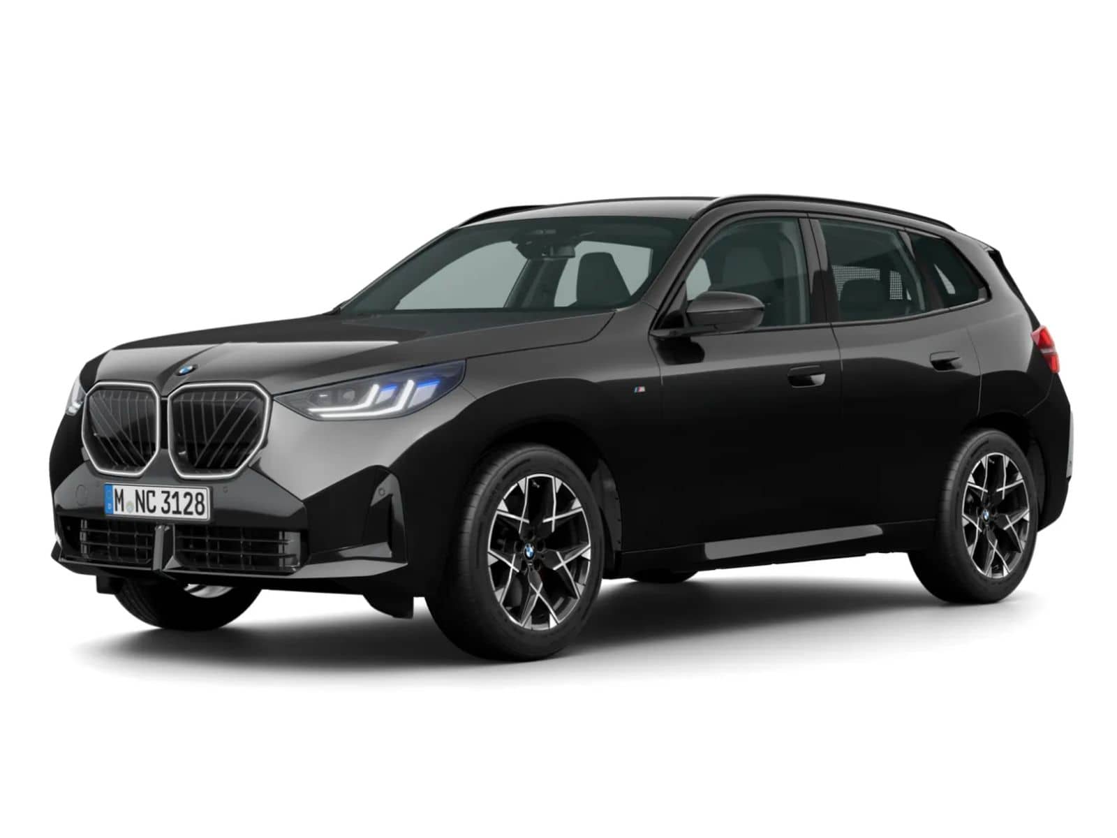 BMW X3 20д полный привод