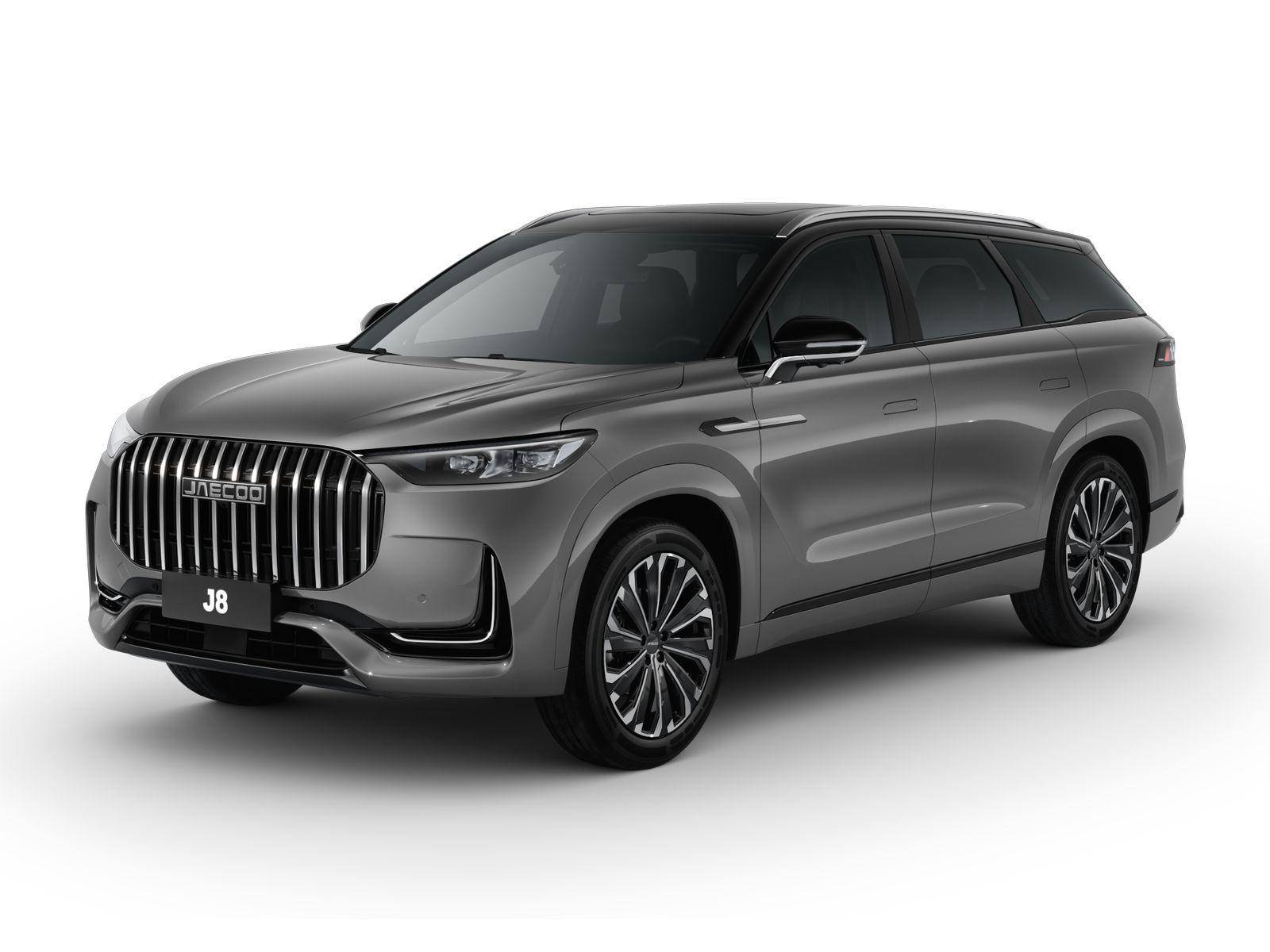 Jaecoo J8 Престиж + 2.0Т АТ полный привод