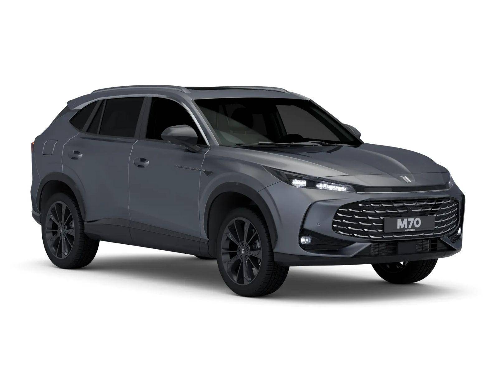 Москвич М70 Ультра 2.0Т АТ (Ultra)