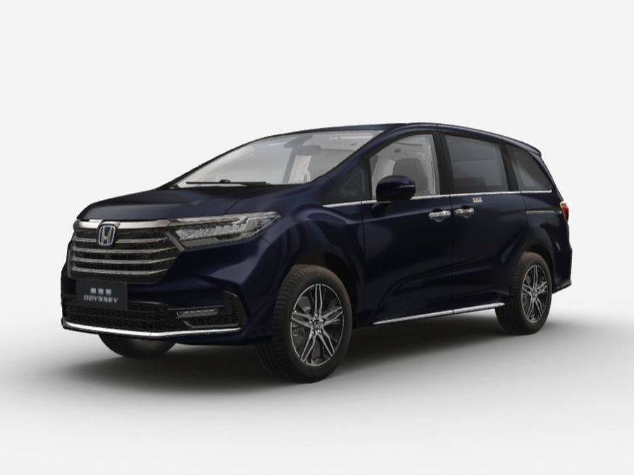 Honda Odyssey 2.0 e:HEV CVT Sharp Extreme Black Edition