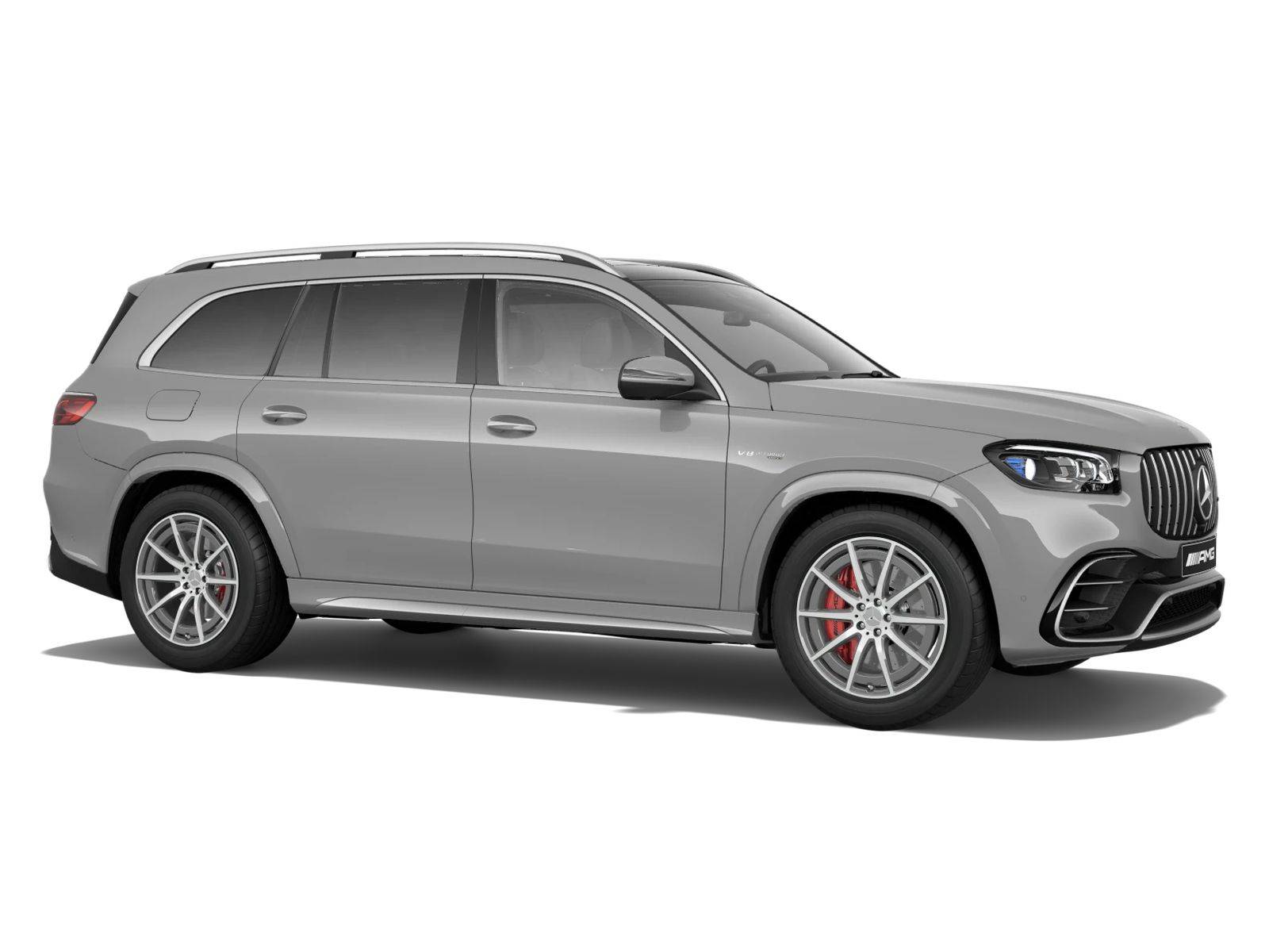 Mercedes-Benz GLS 63 АМГ полный привод+ (AMG)