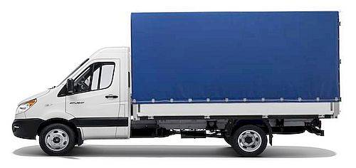 Sollers Atlant Float L4 3.5T 2.7D 6MT RWD DRW