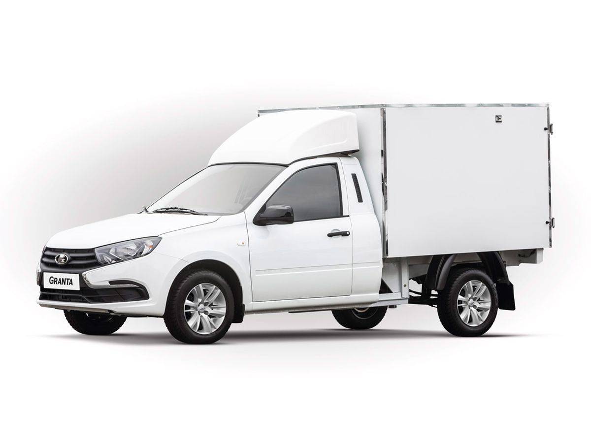 Lada Granta фургон Спешл Эдишн Рефрижератор 1.6 87 л.с. МТ (Special Edition)