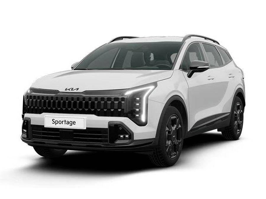 KIA Sportage Икс-Лайн 1.6Т 8АТ (X-Line)