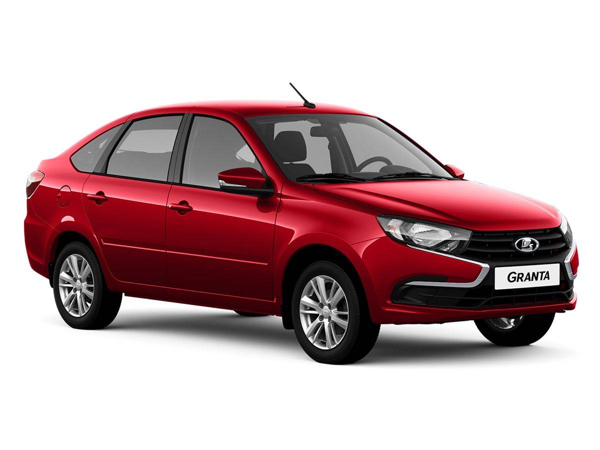 Lada Granta лифтбек Лайф 1.6 106 л.с. МТ (Life)