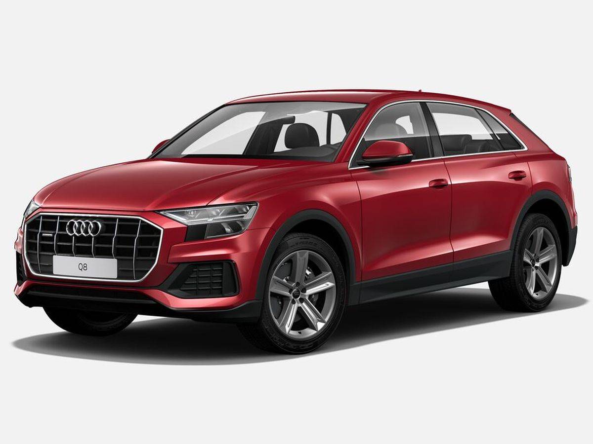 Audi Q8 55 TFSI quattro tiptronic