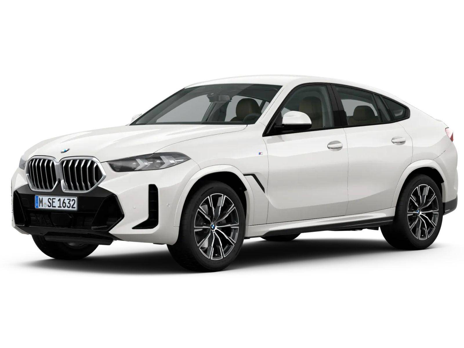 BMW X6 Икс-Драйв30д М Спорт (M Sport)