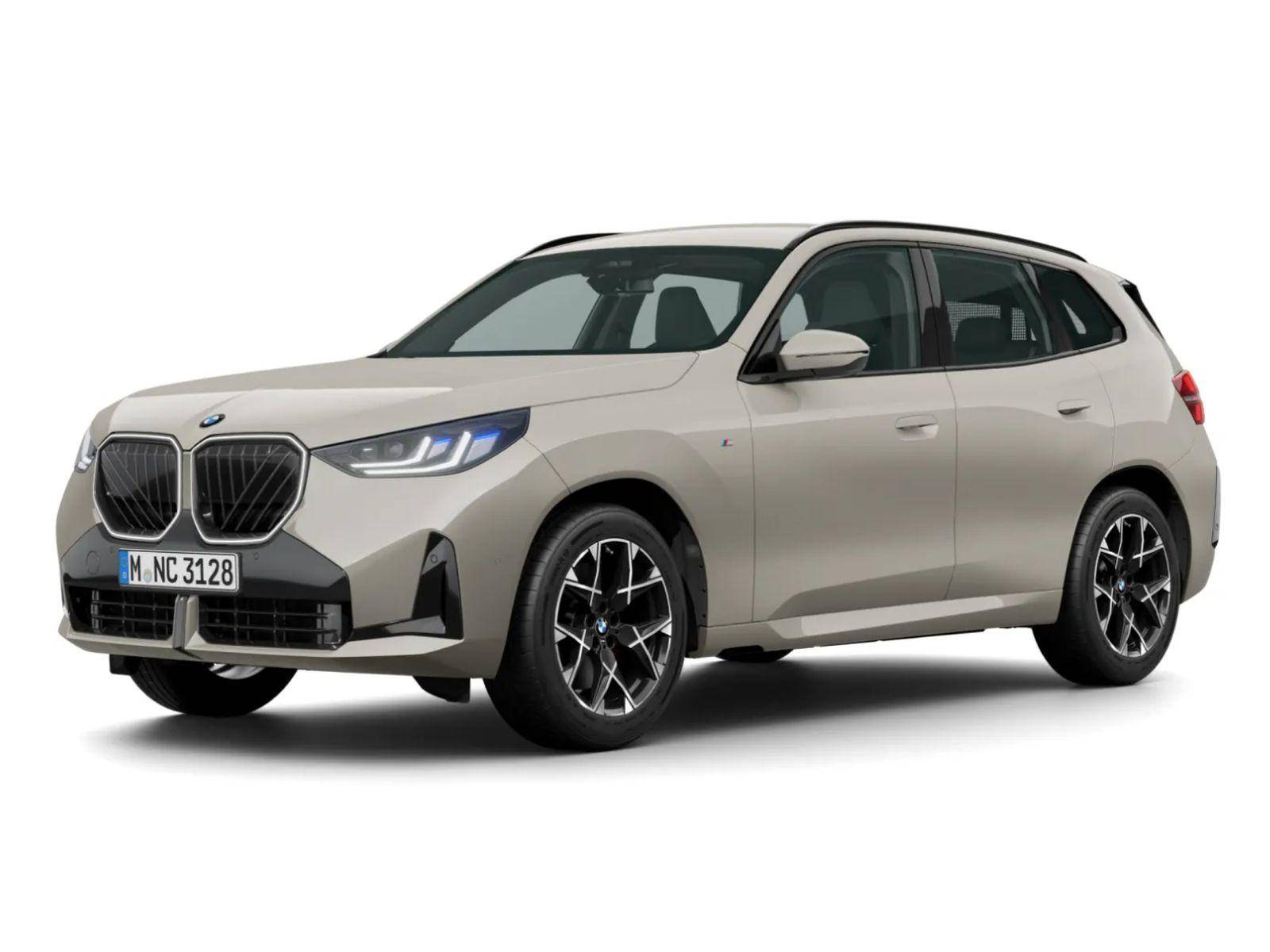 BMW X3 20 полный привод