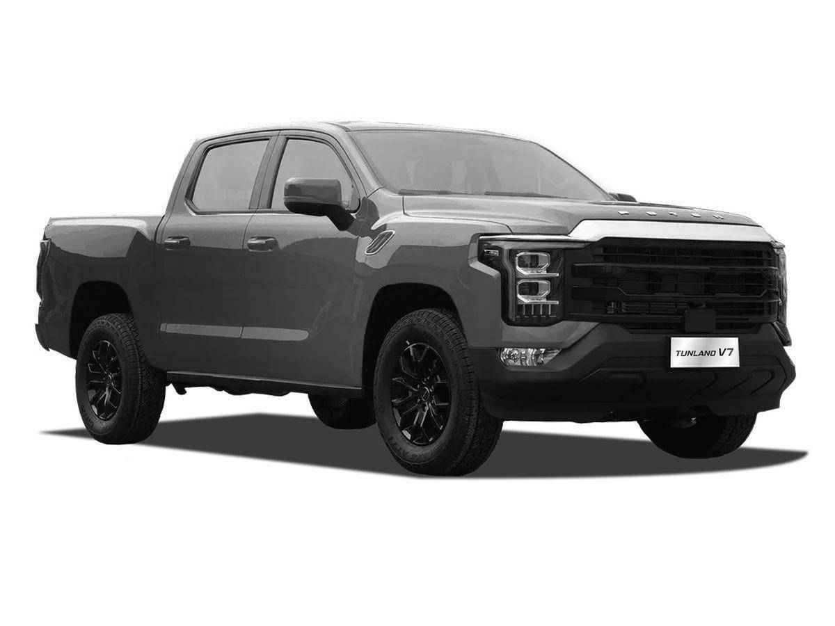 Foton Tunland V7 Престиж 2.0 дизель АТ полный привод (Prestige)