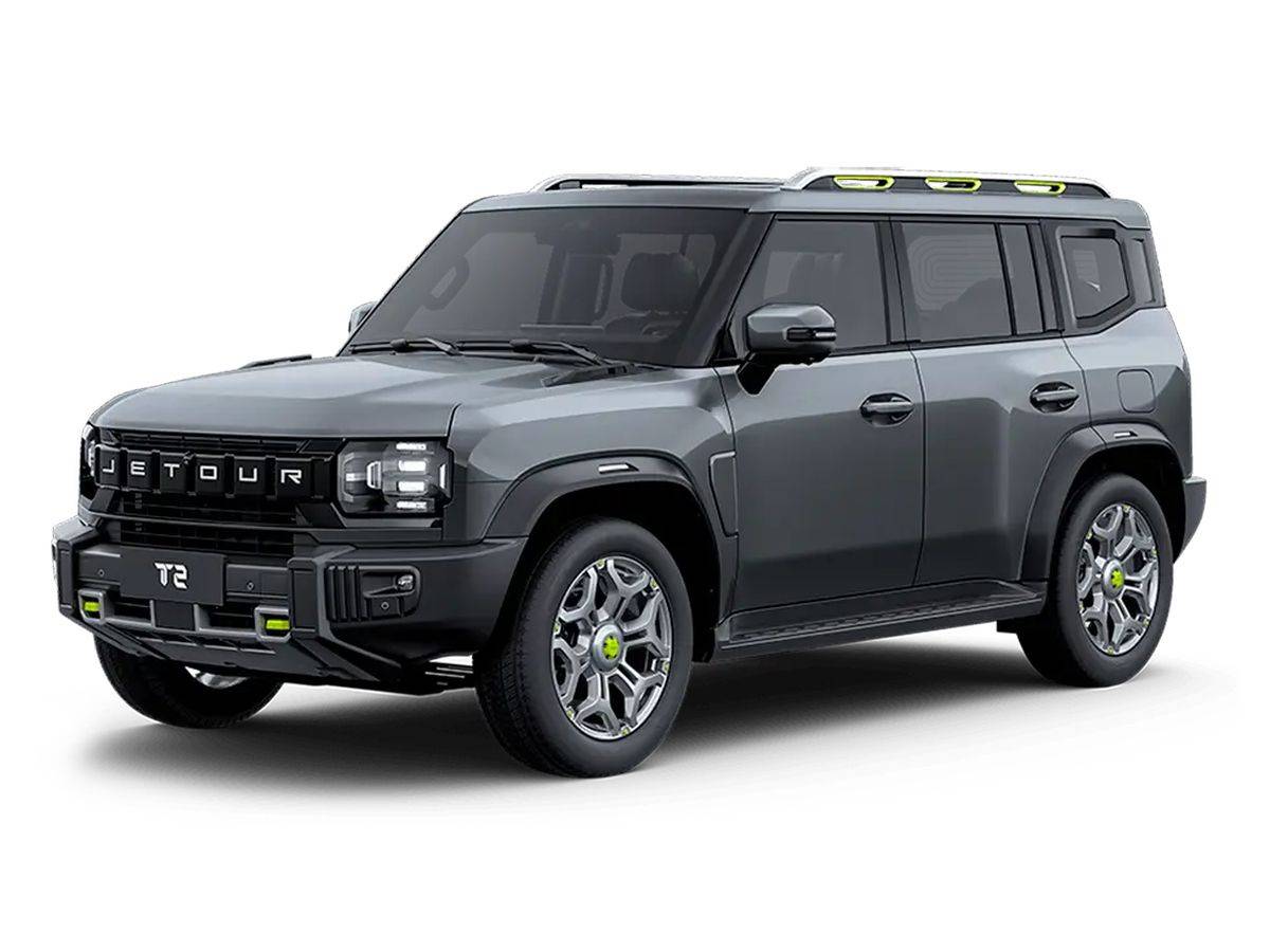 Jetour T2 Expedition 2.0TGDI 7DCT