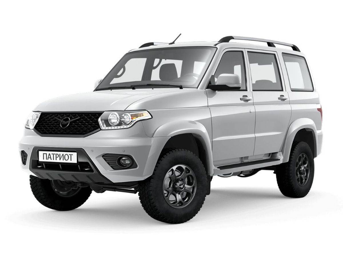 УАЗ Patriot Base Limited 2.7 5MT