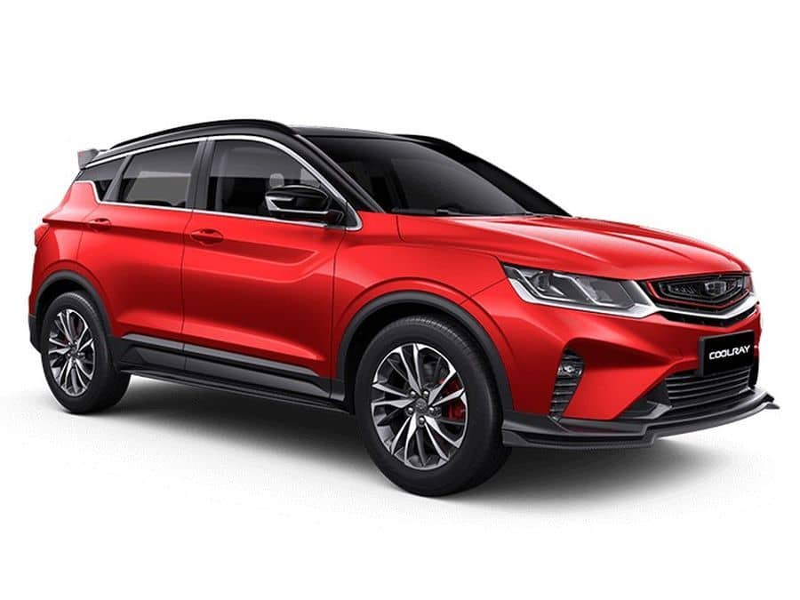 Geely Coolray Флагшип Спорт 1.5Т АТ (Flagship Sport)