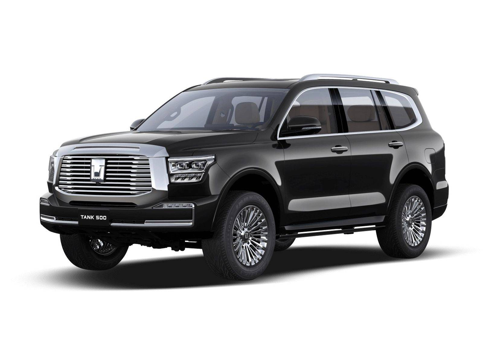 Tank 500 Premium 3.0 9AT 4WD