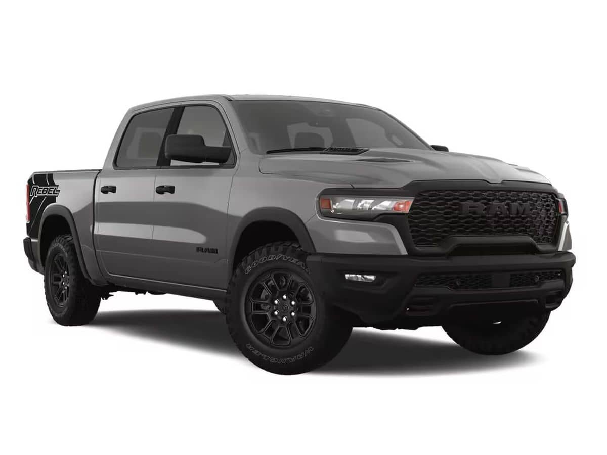 Ram 1500 Ребел Двойная кабина 3.0 АТ полный привод