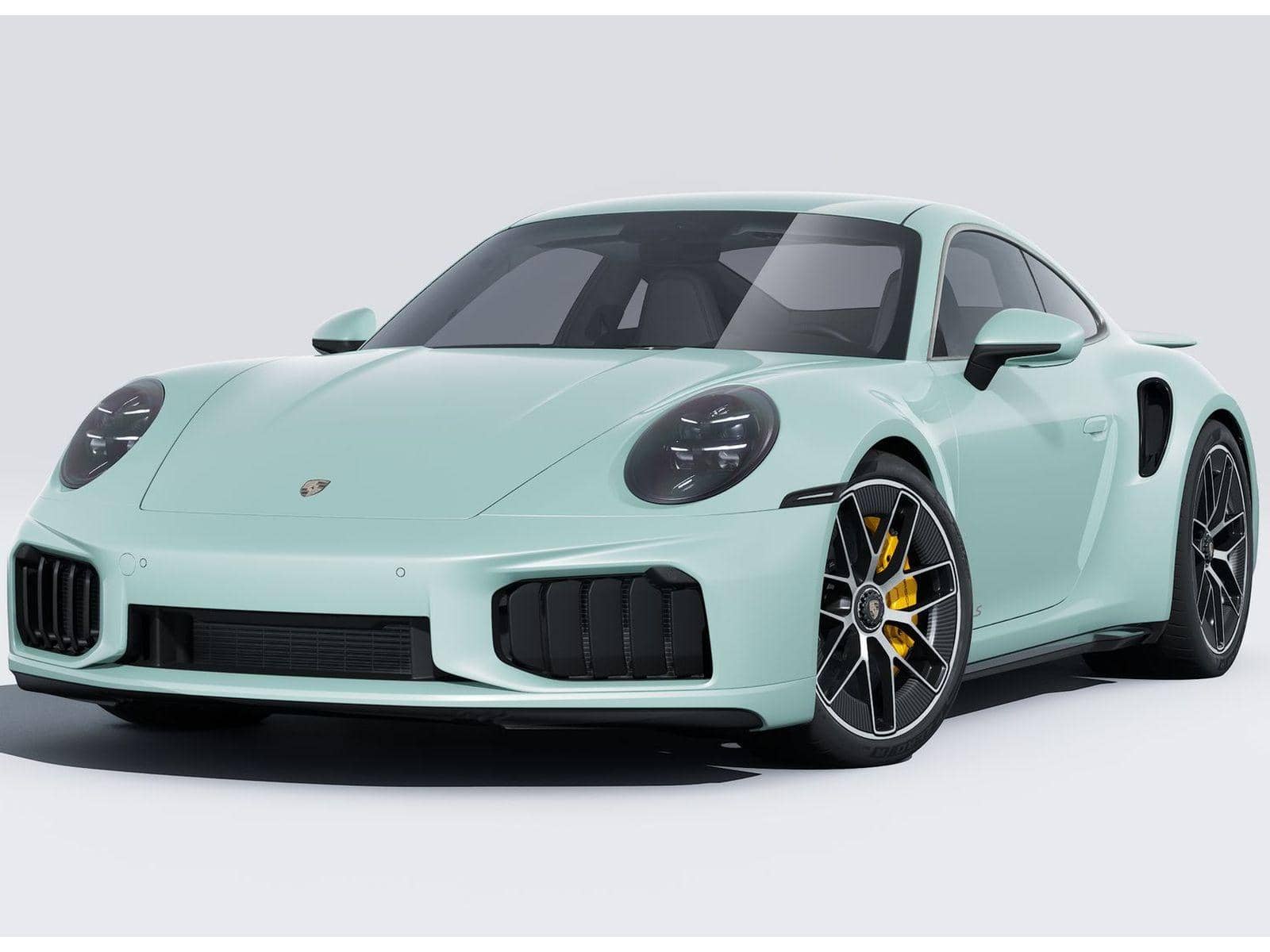Porsche 911 Турбо Эс