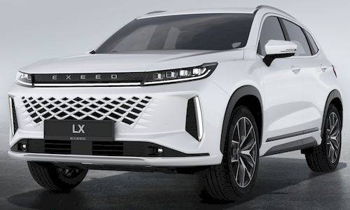 EXEED LX Prestige 1.6T 7DCT AWD