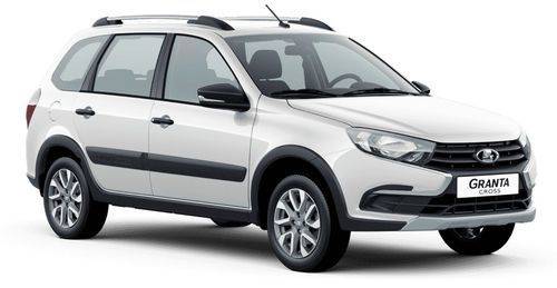 Lada Granta Cross Comfort 24 1.6 90hp 5MT
