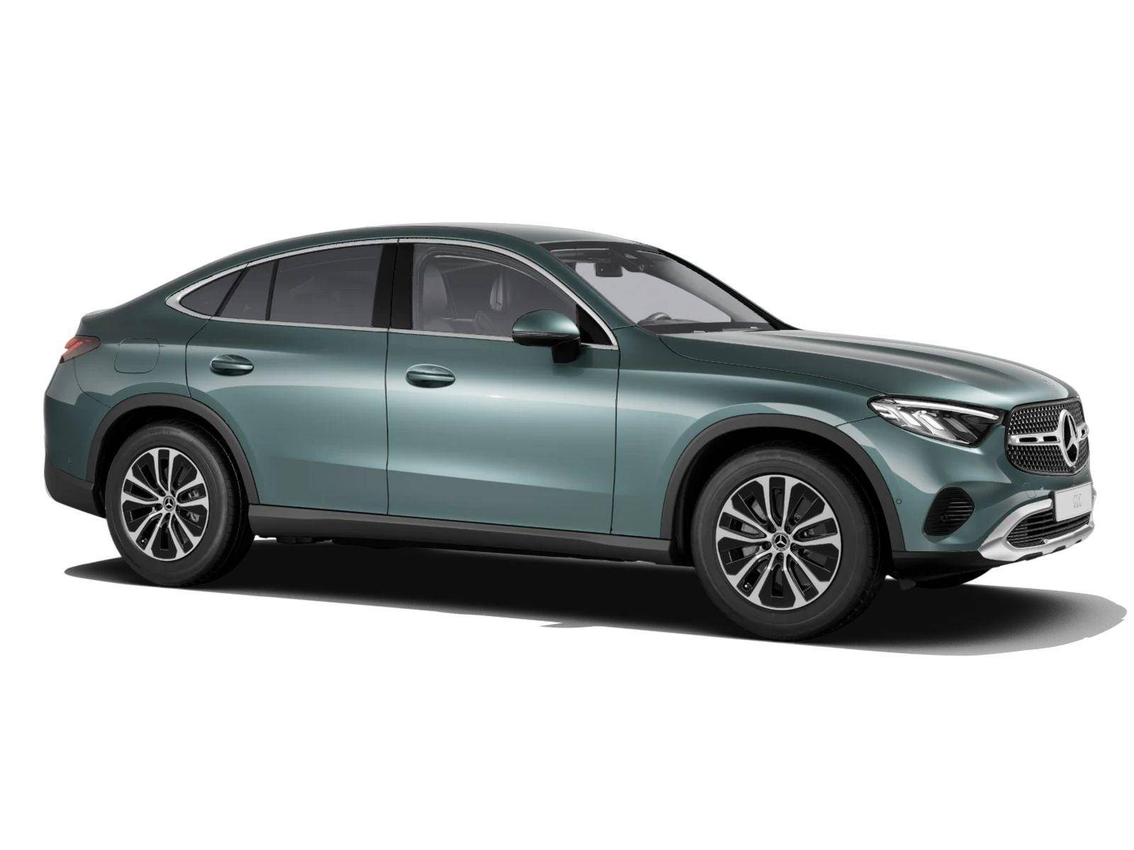 Mercedes-Benz GLC купе 200 полный привод