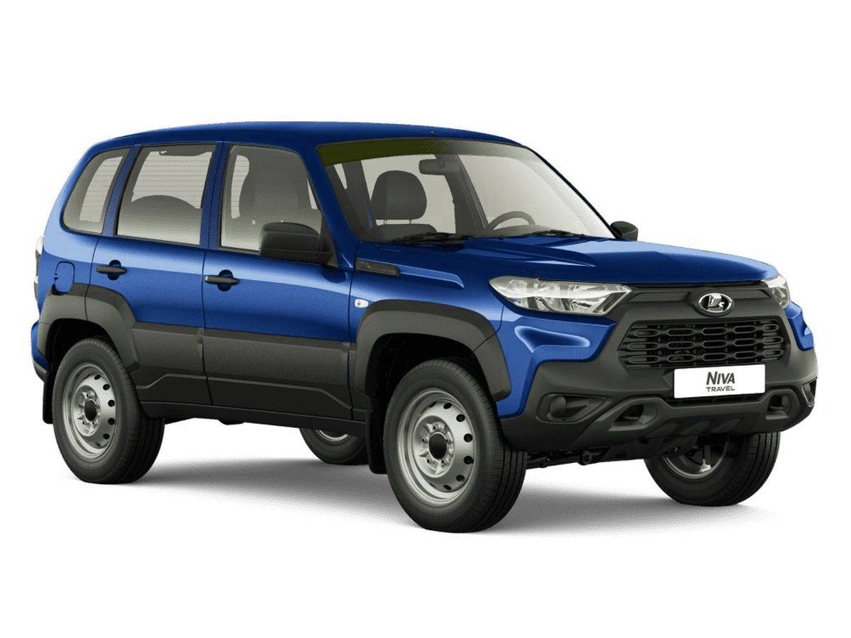 Lada Niva Travel Комфорт 24 Мультимедиа Энджой Про 1.7 83 л.с. МТ (Comfort 24 MMS EnjoY Pro)