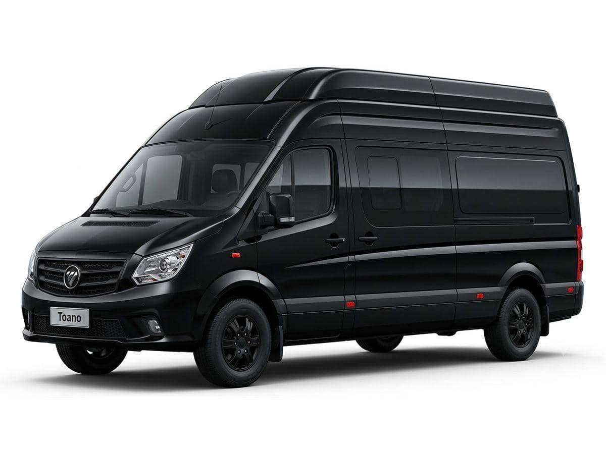 Foton Toano Грузопассажирский фургон Про 5+1 Д3В3 3.5Т 2.8 дизель МТ (Pro)