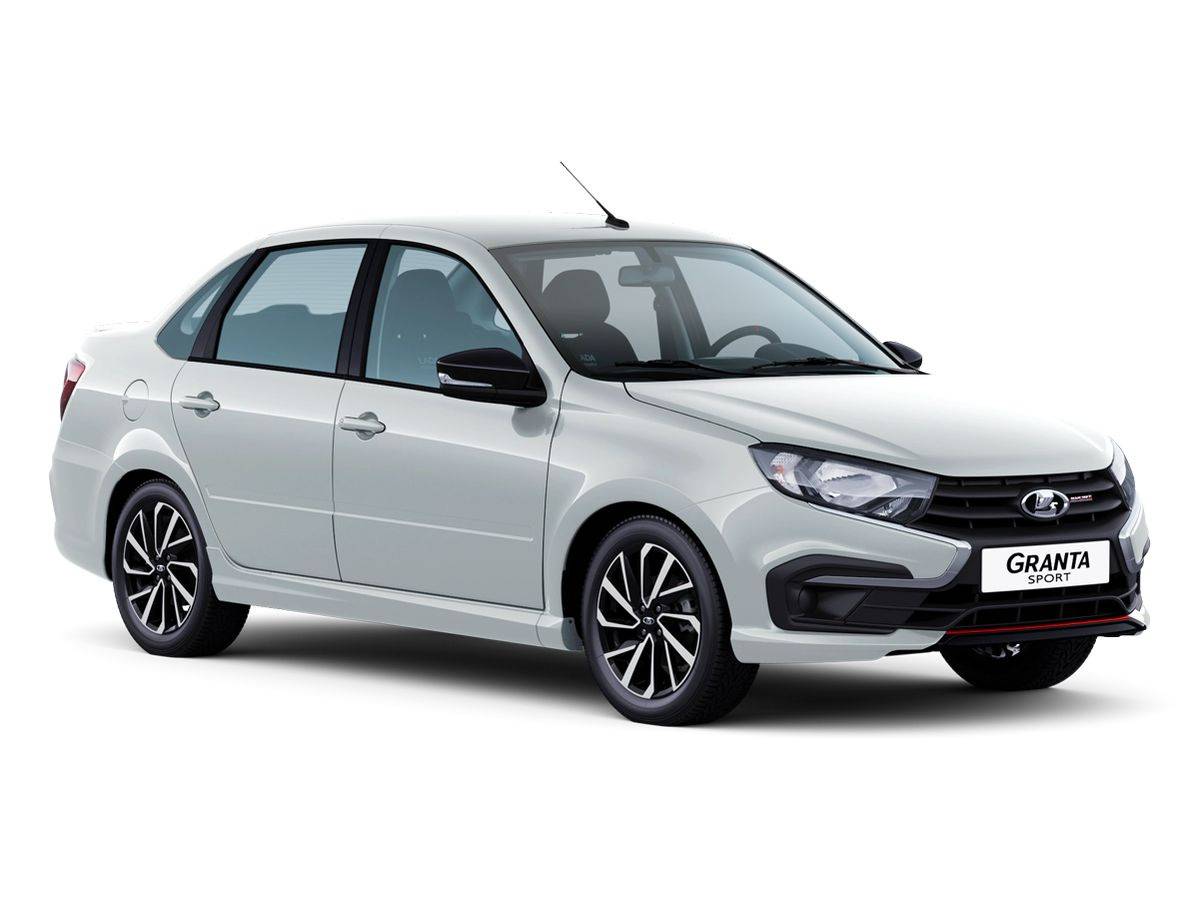Lada Granta Sport седан Sport 24 1.6 118hp 5MT