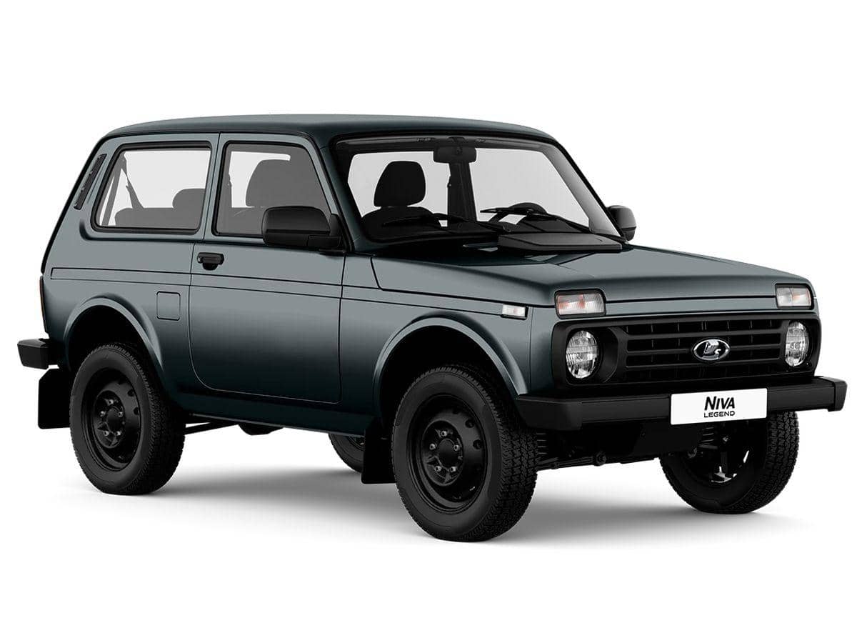 Lada Niva Legend 3 дв Классик 1.8 МТ