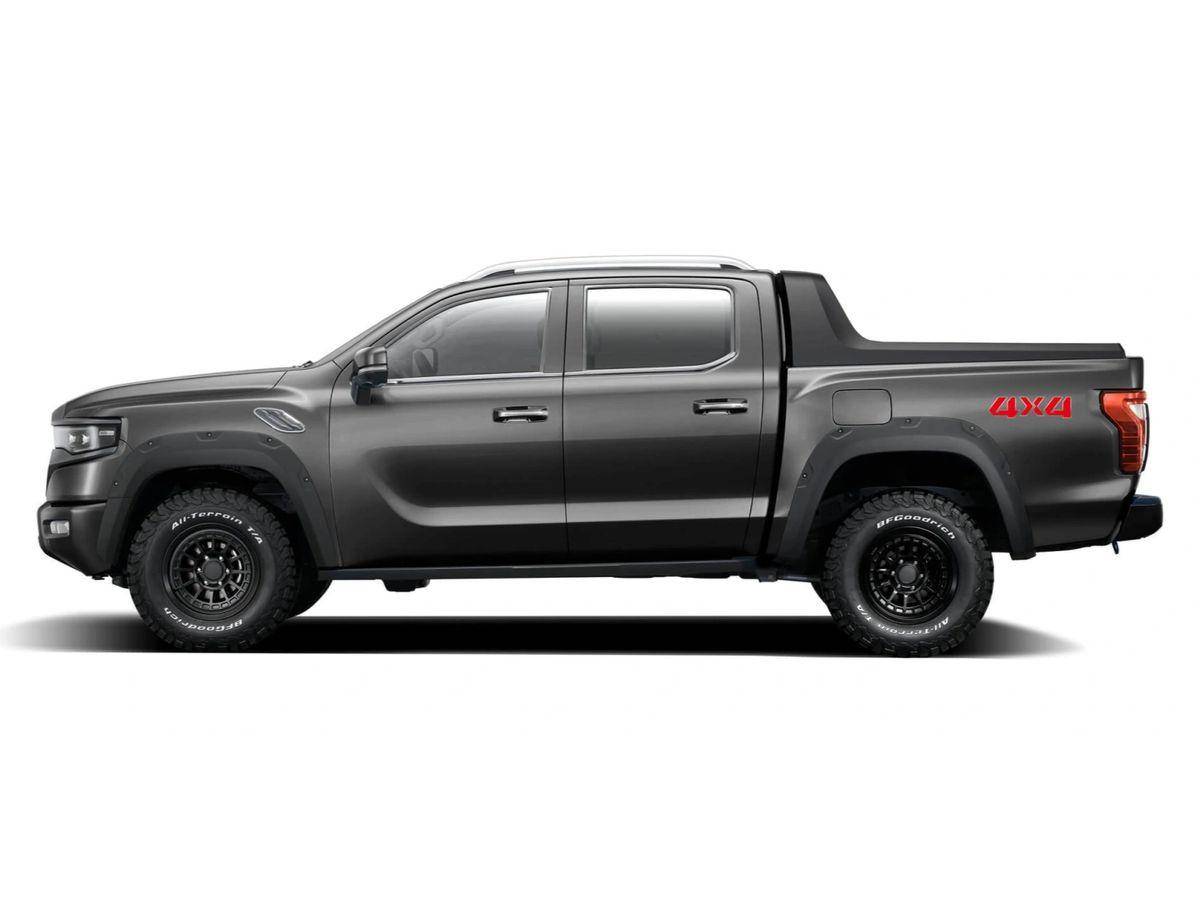 Foton Tunland V9 Эмоушн 2.0 АТ полный привод (Emotion)