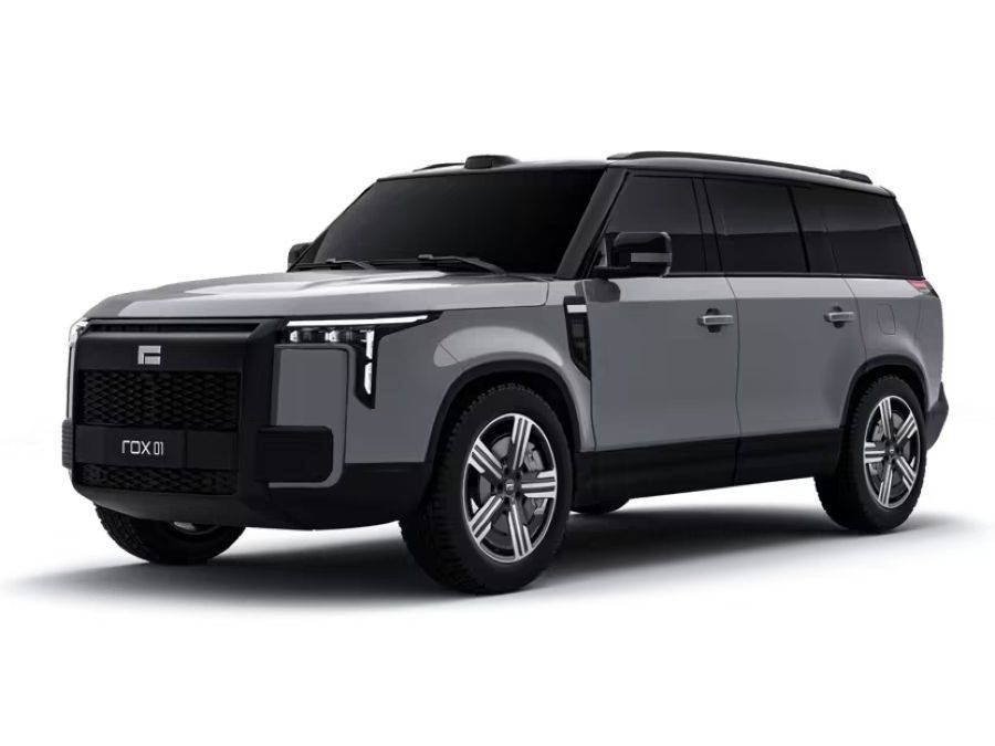 ROX 01 Бизнес-Лаундж версия (Business Lounge Edition)