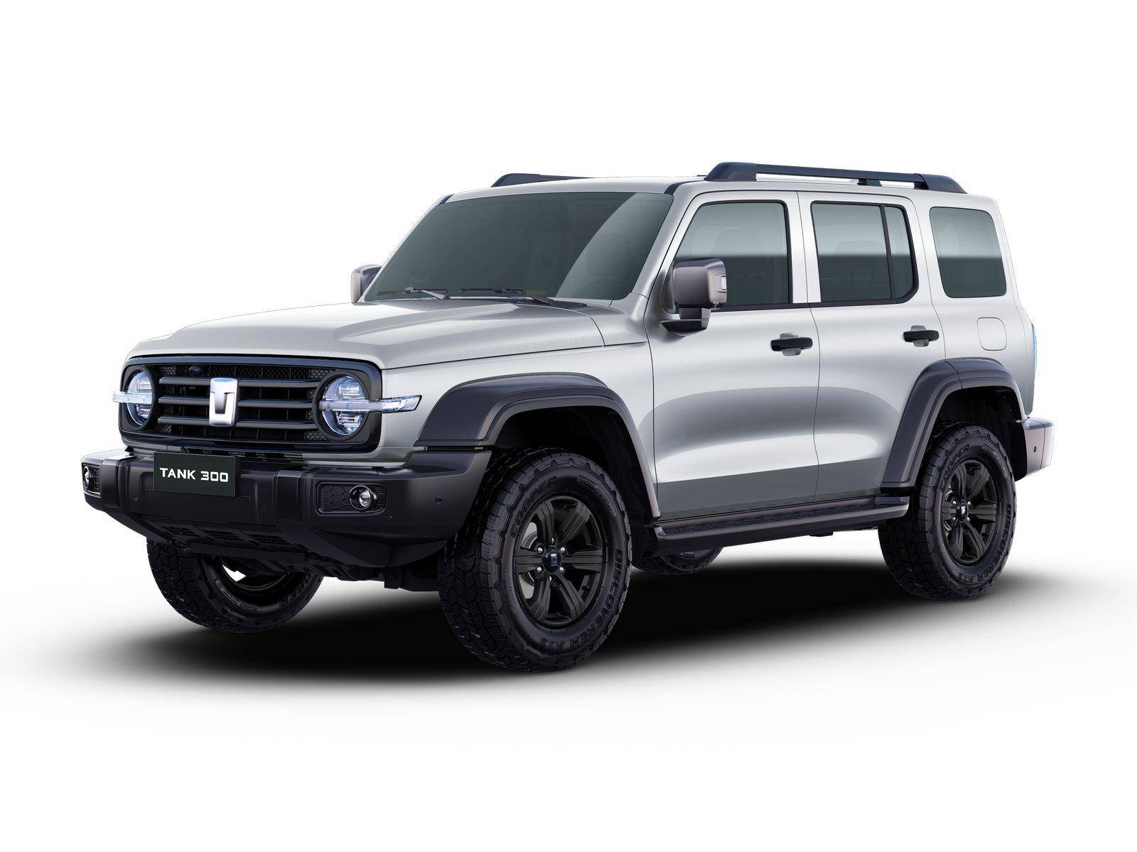 Tank 300 Премиум 2.0 АТ полный привод